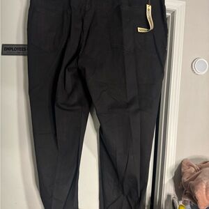 Essentials Black Men Pants